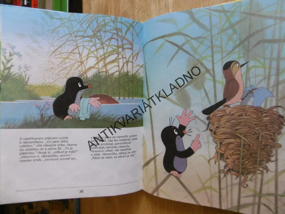 BYL JEDNOU JEDEN KRTEK, ZDENĚK MILER, EDUARD PETIŠKA, **an