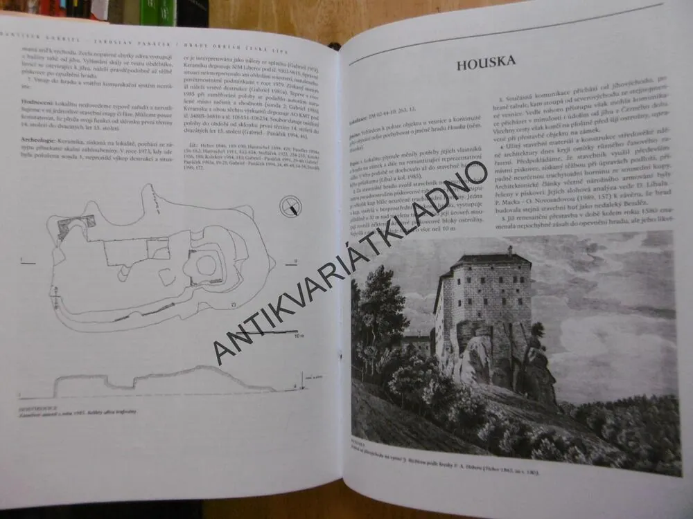 HRADY OKRESU ČESKÁ LÍPA, FRANTIŠEK GABRIEL, JAROSLAV PANÁČEK,