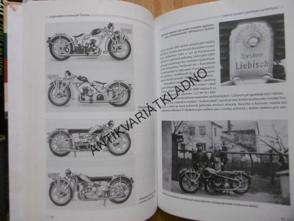 LEGENDÁRNÍ MOTOCYKL ČECHIE, MOTOCYKL, JAN NĚMEC,