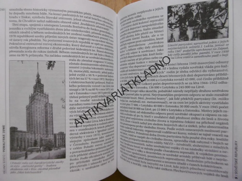 DĚJINY POBALTSKÝCH ZEMÍ, DĚJINY STÁTŮ