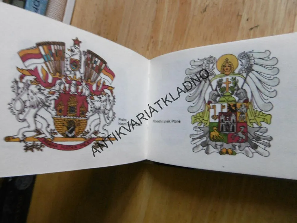 OKO 67 - HERALDIKA, MILAN BUBEN, ERB, ZNAK, **an