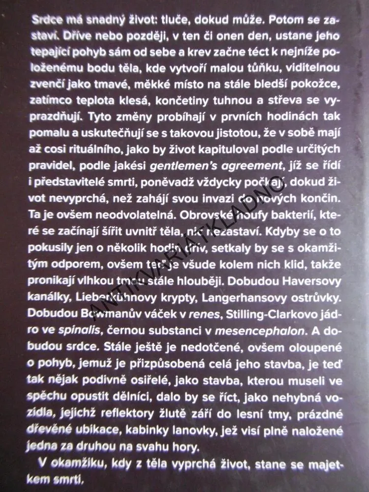 MŮJ BOJ, 1., KARL OVE KNAUSGARD, SMRT V RODINĚ,