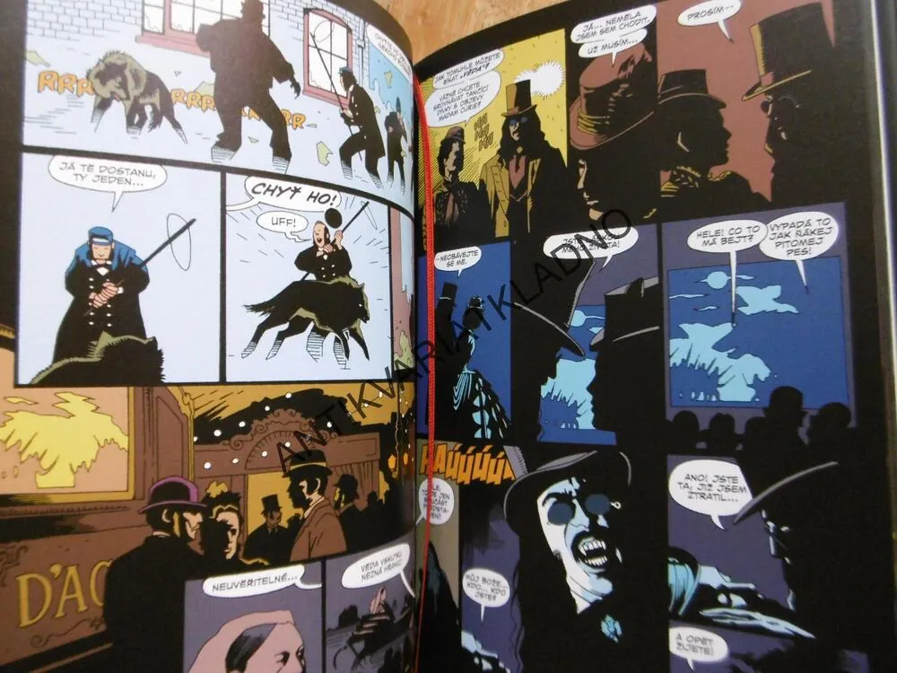 DRÁKULA, BRAM STOKER, MIKE MIGNOLA, KOMIKS, **an