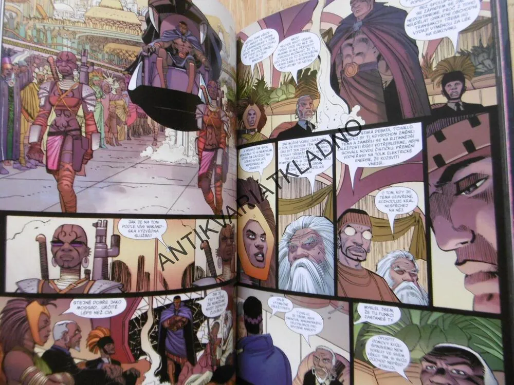BLACK PANTHER, KDO JE BLACK PANTHER?, KOMIKS, MARVEL 35.