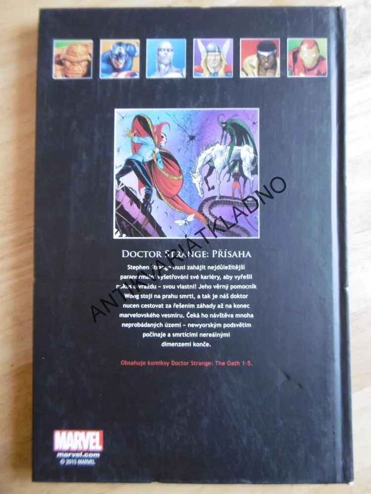 DOCTOR STRANGE, PŘÍSAHA, KOMIKS MARVEL 47.