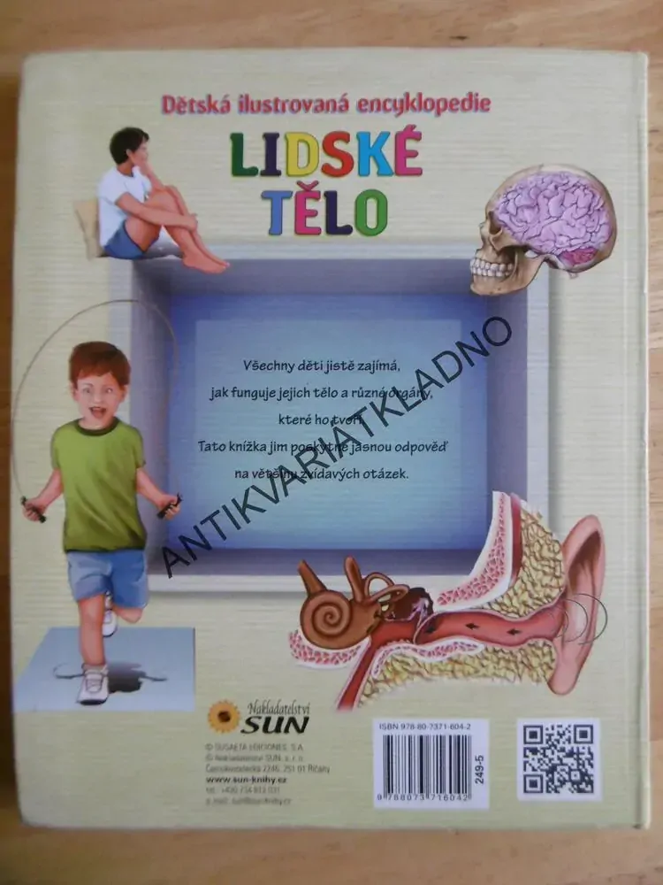 LIDSKÉ TĚLO, ANATOMIE, ILUSTROVANÁ ENCYKLOPEDIE, **an