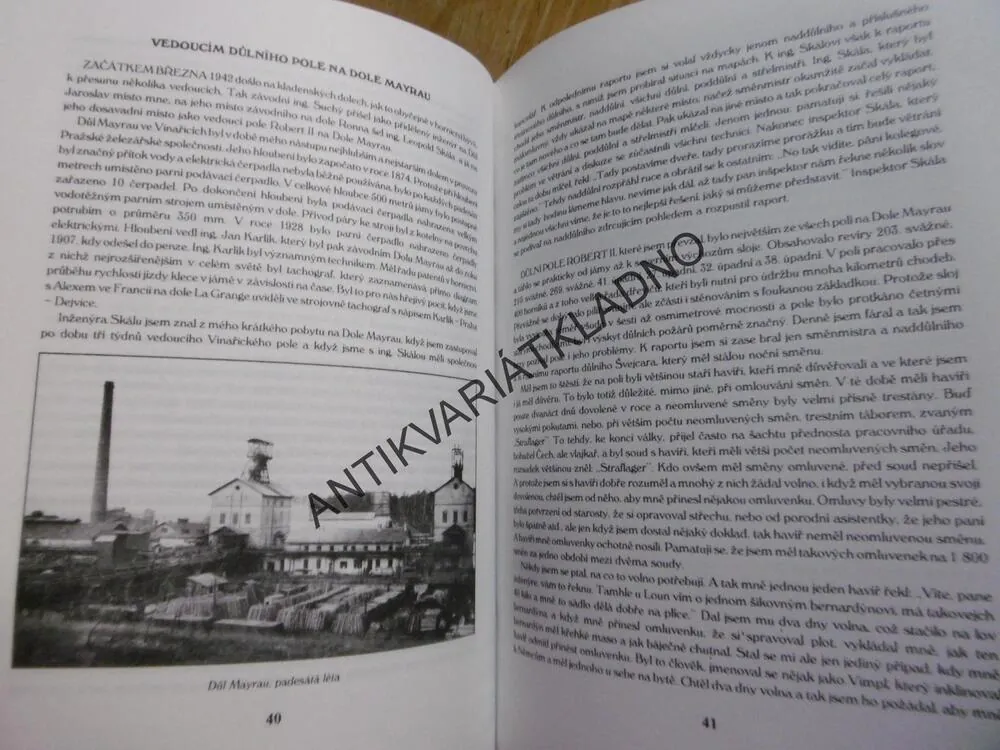 PAMĚTI BÁŇSKÉHO INŽENÝRA, ING. IVO HOFBAUER