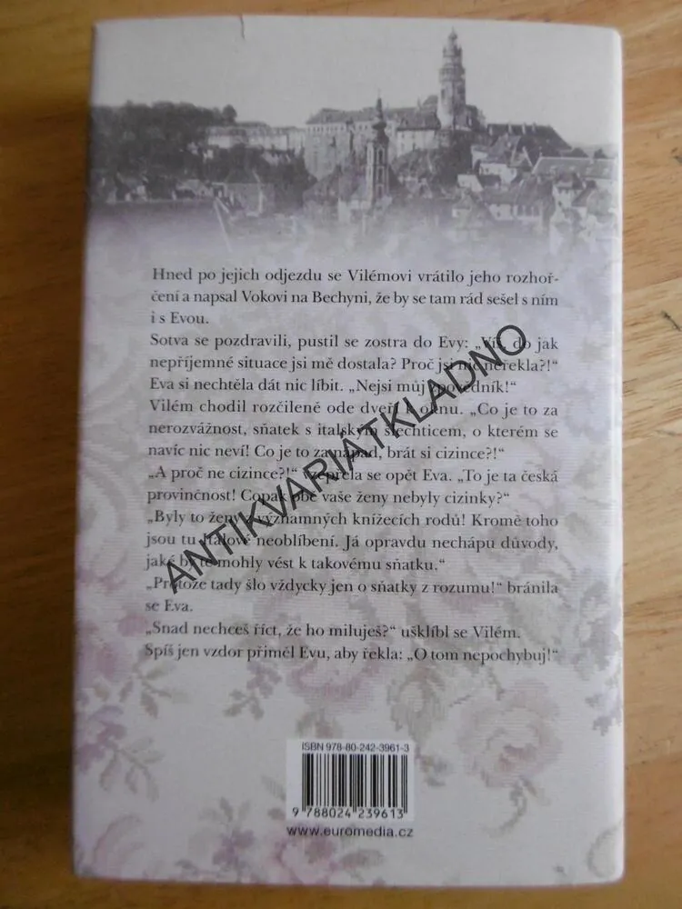 NEKLIDNÁ DUŠE EVY Z ROŽMBERKA, JIŘÍ HANIBAL, **an