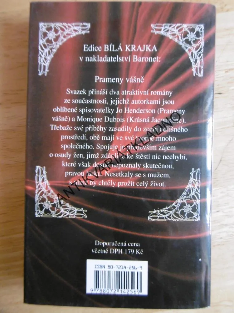 PRAMENY VÁŠNĚ,JO HENDERSON, MONIQUE DUBOIS, **an