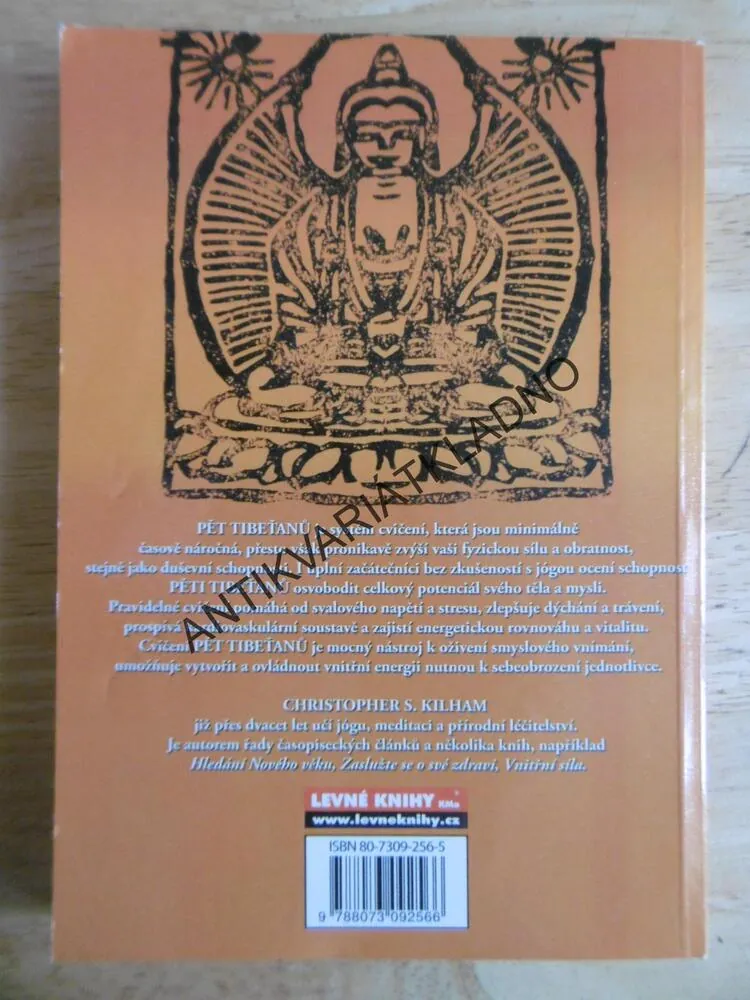 PĚT TIBEŤANŮ, CHRISTOPHER S. KILHAM, 
