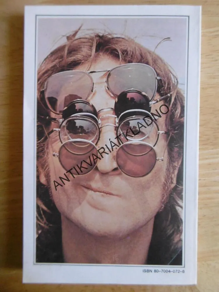 JOHN LENNON - MŮJ BRATR, BEATLES, JULIE BAIRDOVÁ, GEOFFREY GIULIANO