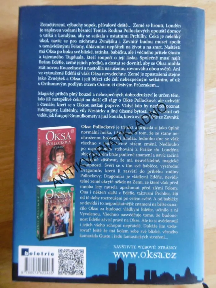 OKSA POLLOCKOVÁ, SRDCE DVOU SVĚTŮ, KNIHA TŘETÍ, ANNE PLICHOTOVÁ, GENDRINE WOLFOVÁ, **an