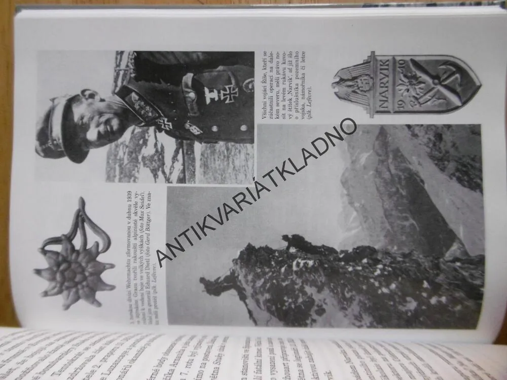 SÁGA O NARVIKU, JEAN MABIRE, **an 