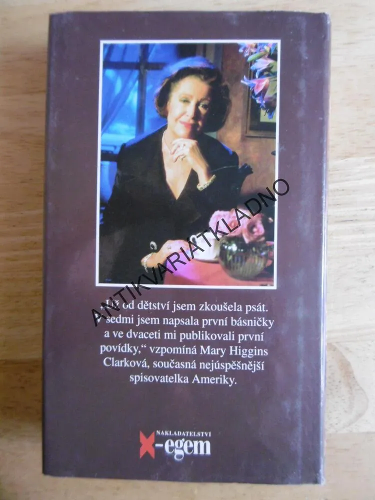 SYNDROM ANASTASIA, MARY HIGGINS CLARKOVÁ