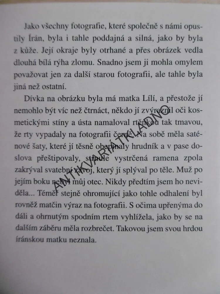 POSLUŠNÁ DCERA, JASMIN DARZNIKOVÁ