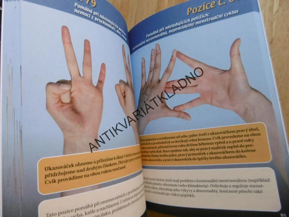 JÓGA PRSTŮ ANEB JAK LÉČIT SÁM SEBE,