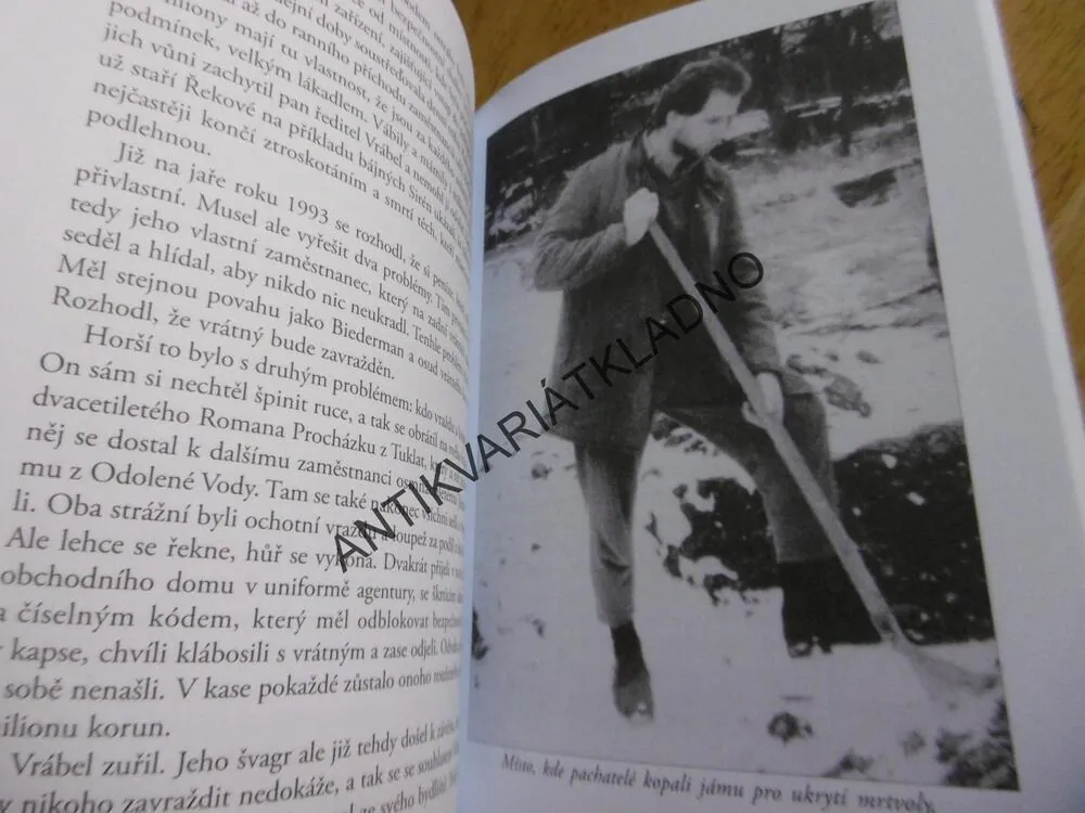 NEJDĚSIVĚJŠÍ ČESKOSLOVENSKÉ ZLOČINY, JAROMÍR SLUŠNÝ, **an
