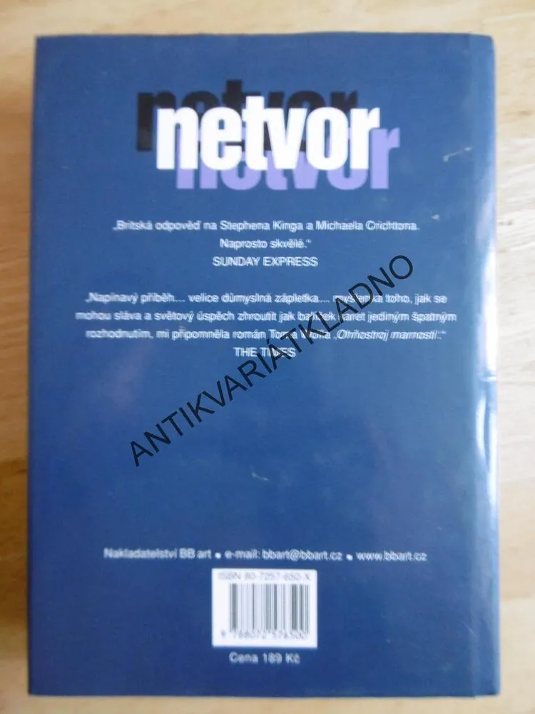 NETVOR, PETER JAMES