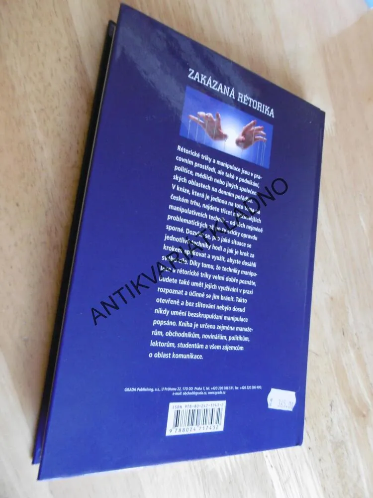 ZAKÁZANÁ RÉTORIKA, 30 MANIPULATIVNÍCH TECHNIK, GLORIA BECK, **an