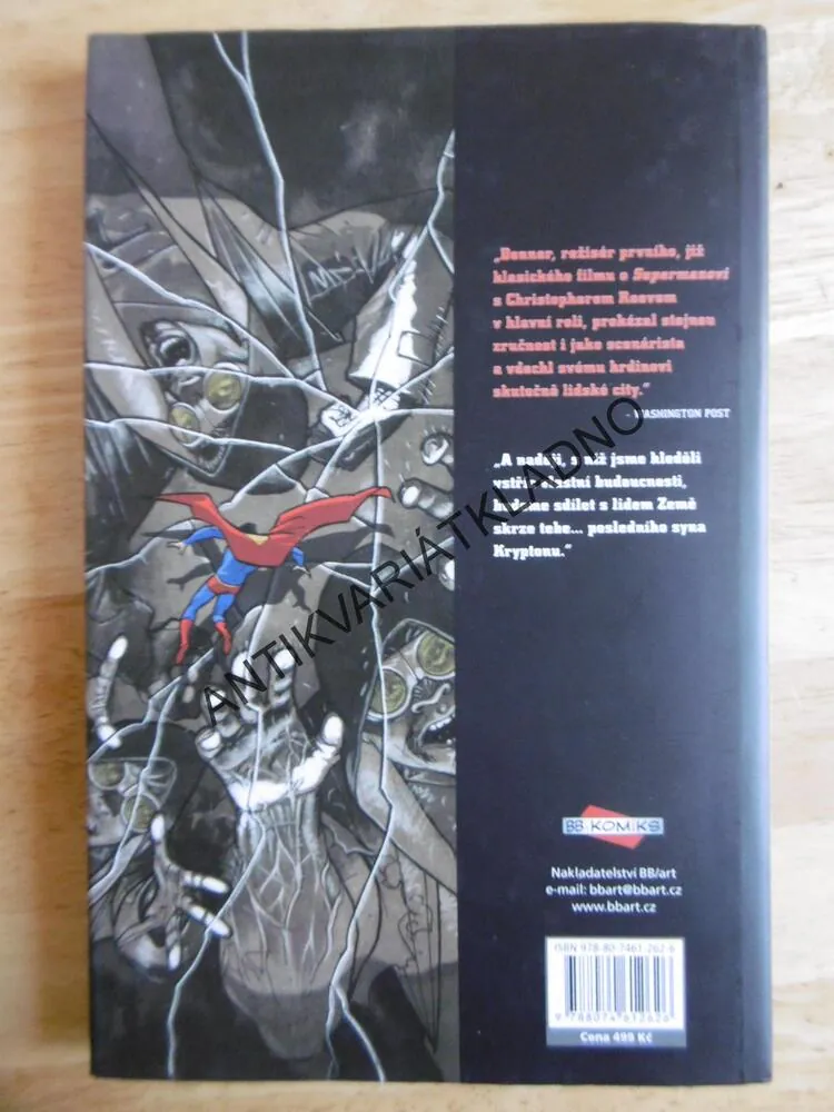 SUPERMAN, POSLEDNÍ SYN, GEOFF JOHNS, DONNER, KUBERT, KOMIKS DC COMICS