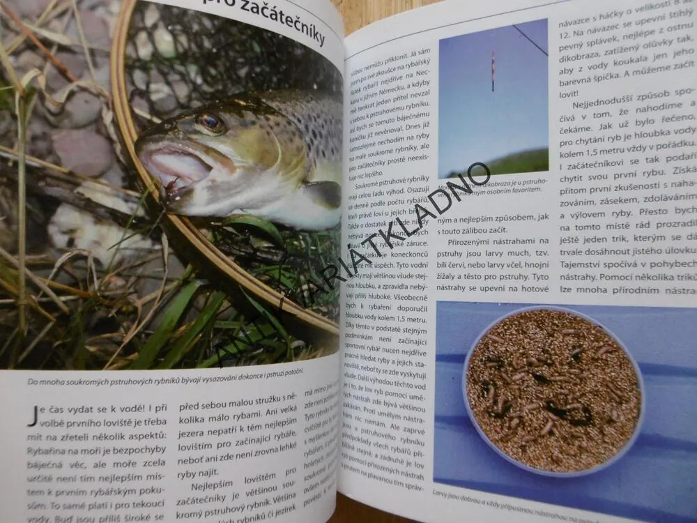 ABC RYBAŘENÍ, PŘÍRUČKA PRO ZAČÍNAJÍCÍ RYBÁŘE, **an