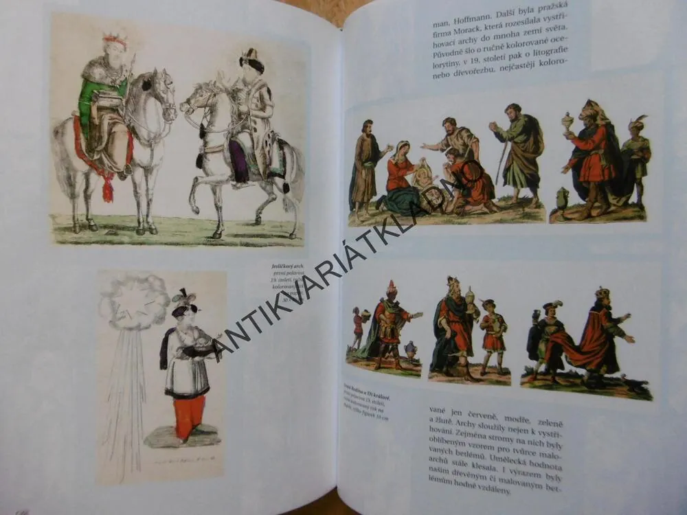 BETLÉMY, JIŘINA HÁNOVÁ, FRANTIŠEK VALENA, **an
