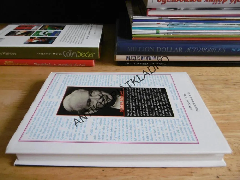 ČASOVANÁ SMRT, SIDNEY SHELDON, **an