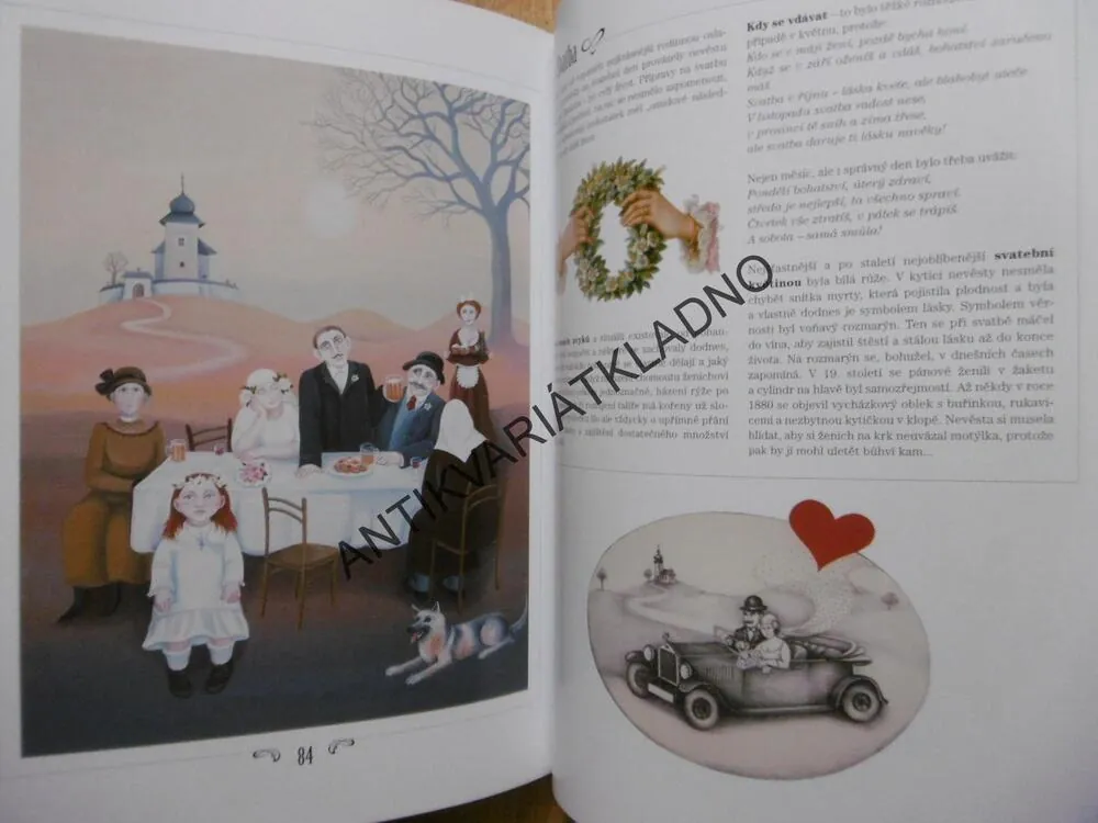 ZA DOMÁCÍM ŠTĚSTÍM, IVA HÜTTNEROVÁ., **an