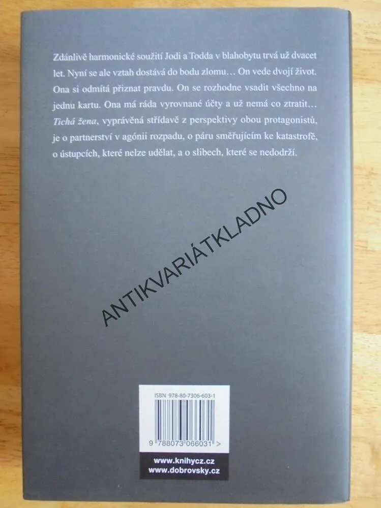 TICHÁ ŽENA, A.S.A.HARRISONOVÁ, **an