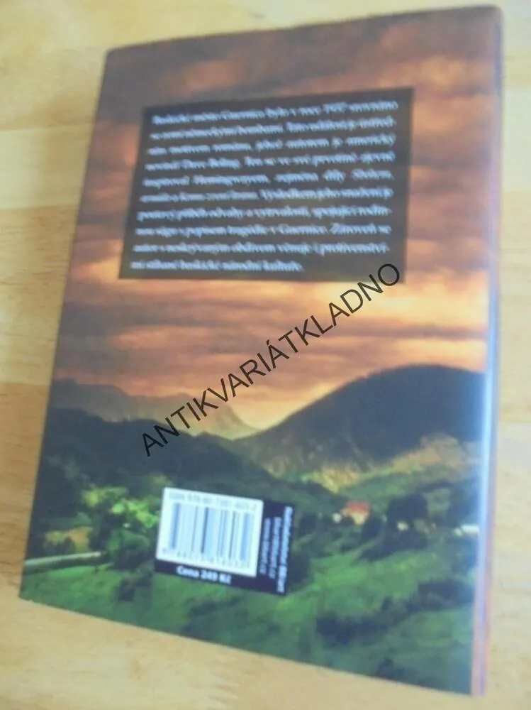 GUERNICA, ŠPANĚLSKÁ OBČANSKÁ VÁLKA, DAVE BOLING, **an