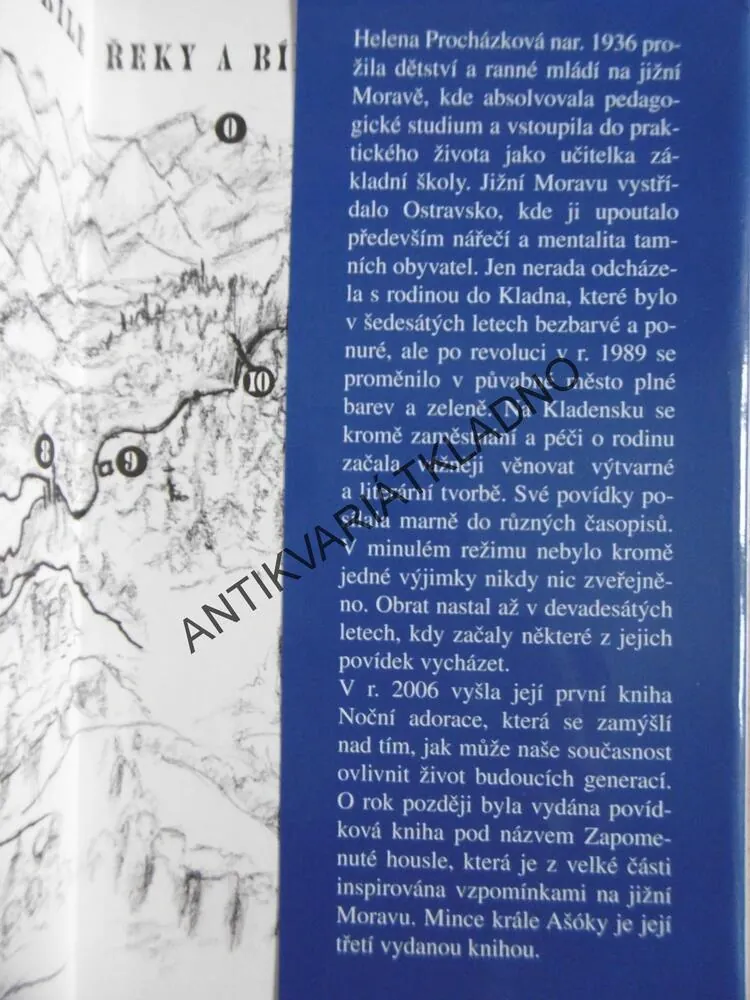 MINCE KRÁLE AŠÓKY, HELENA PROCHÁZKOVÁ, **an