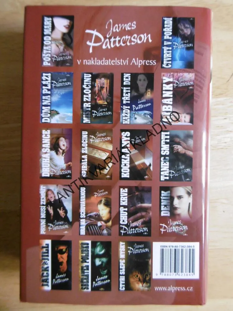 PÁTÝ JEZDEC, JAMES PATTERSON, **an
