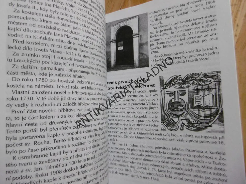 Z HISTORIE ŽEBRÁKU, 600 LET, 1396-1996, KAREL PLÁNEK, BENEŠ, LORENC, OKR. BEROUN, **an