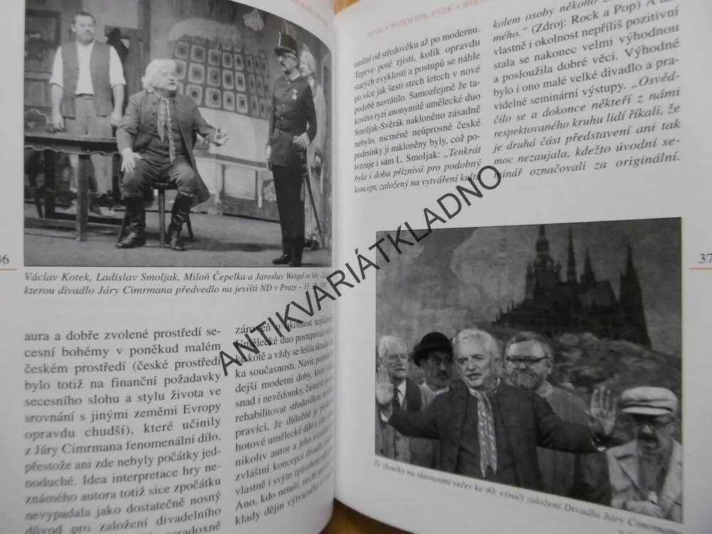 LADISLAV SMOLJAK, MICHAELA PAČOVÁ, **an