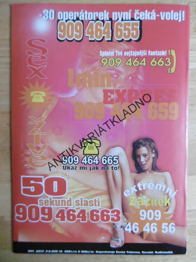 EXTÁZE 10/2003