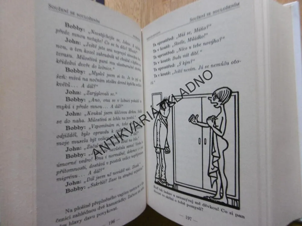 VELKÁ ILUSTROVANÁ ENCYKLOPEDIE SEXYANEKDOT, PLACHETKA, NEPRAKTA, **an