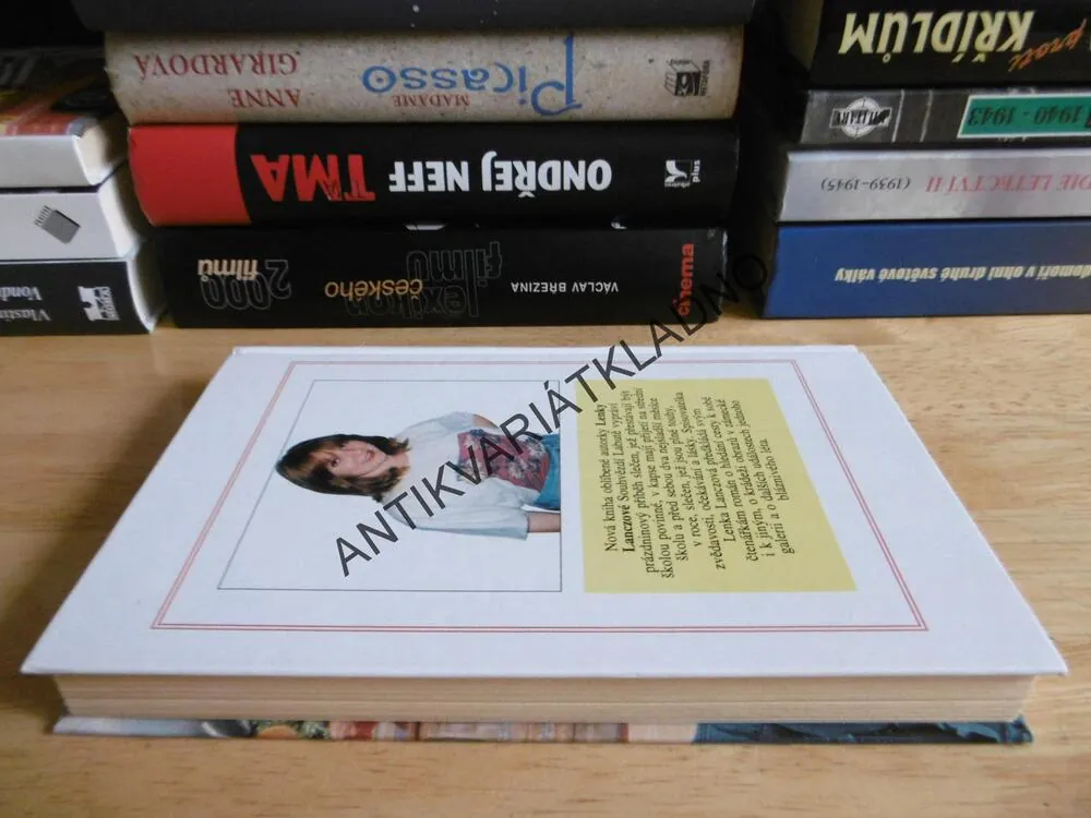 SOUHVĚZDÍ LABUTĚ, LENKA LANCZOVÁ, **an