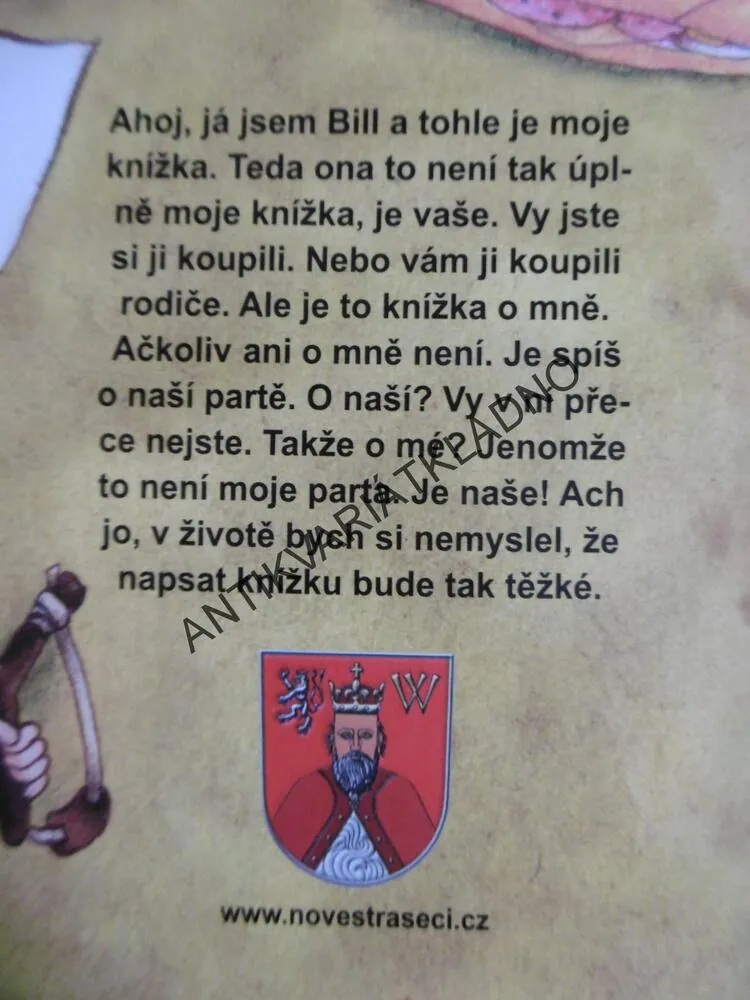 DOBRODRUŽSTVÍ BILLA MADLAFOUSKA, DAVID LAŇKA, MARKÉTA VYDROVÁ, **an