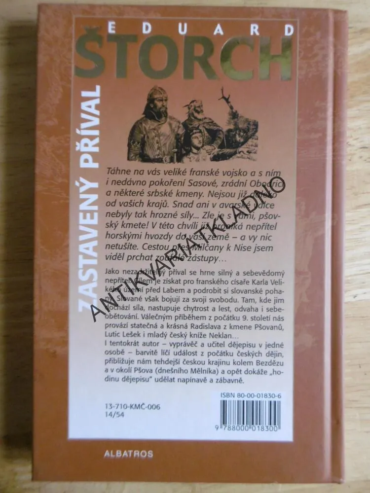 ZASTAVENÝ PŘÍVAL, EDUARD ŠTORCH, 2006,