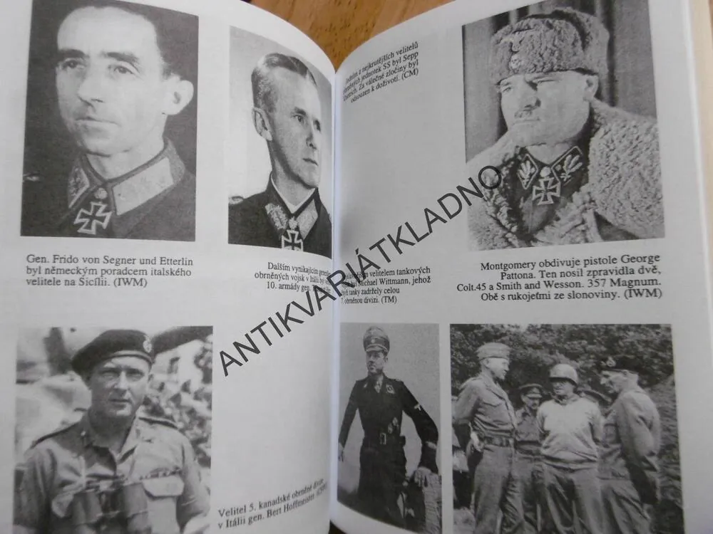 VELITELÉ TANKOVÝCH VOJSK, GEORGE FORTY, RYTÍŘI MODERNÍ DOBY