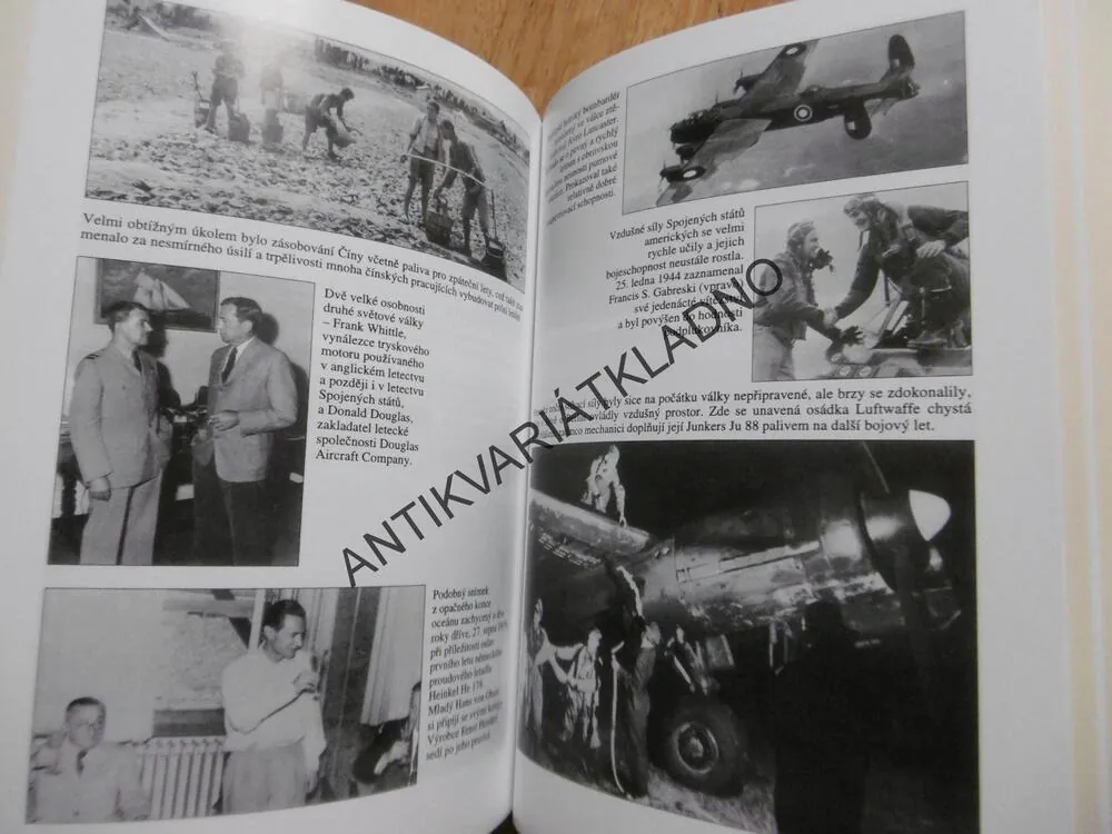 KŘÍDLA PROTI KŘÍDLŮM, WALTER J.BOYNE, měkká vazba, **an