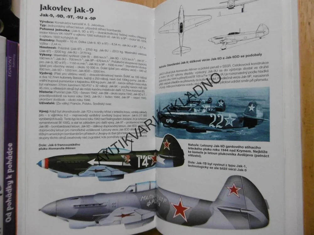 SPOJENECKÉ STÍHAČKY DRUHÉ SVĚTOVÉ VÁLKY, ILUSTROVANÝ PRŮVODCE, BILL GUNSTON