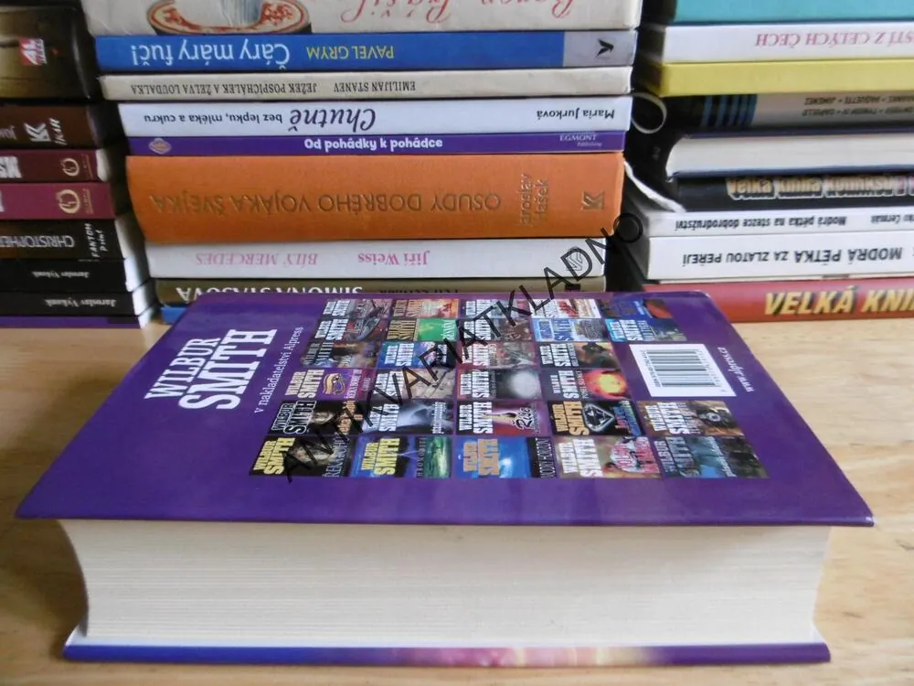 ŘEKA BOHŮ 4., VNITŘNÍ OKO, WILBUR SMITH, **an