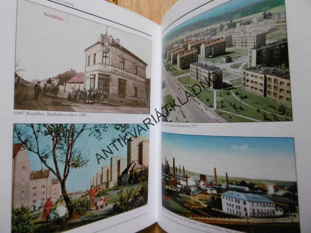 KLADENSKÝ ULIČNÍK ANEB PRŮVODCE JMÉNY ULIC V KLADNĚ, JAROSLAV VYKOUK, KLADNO, **an