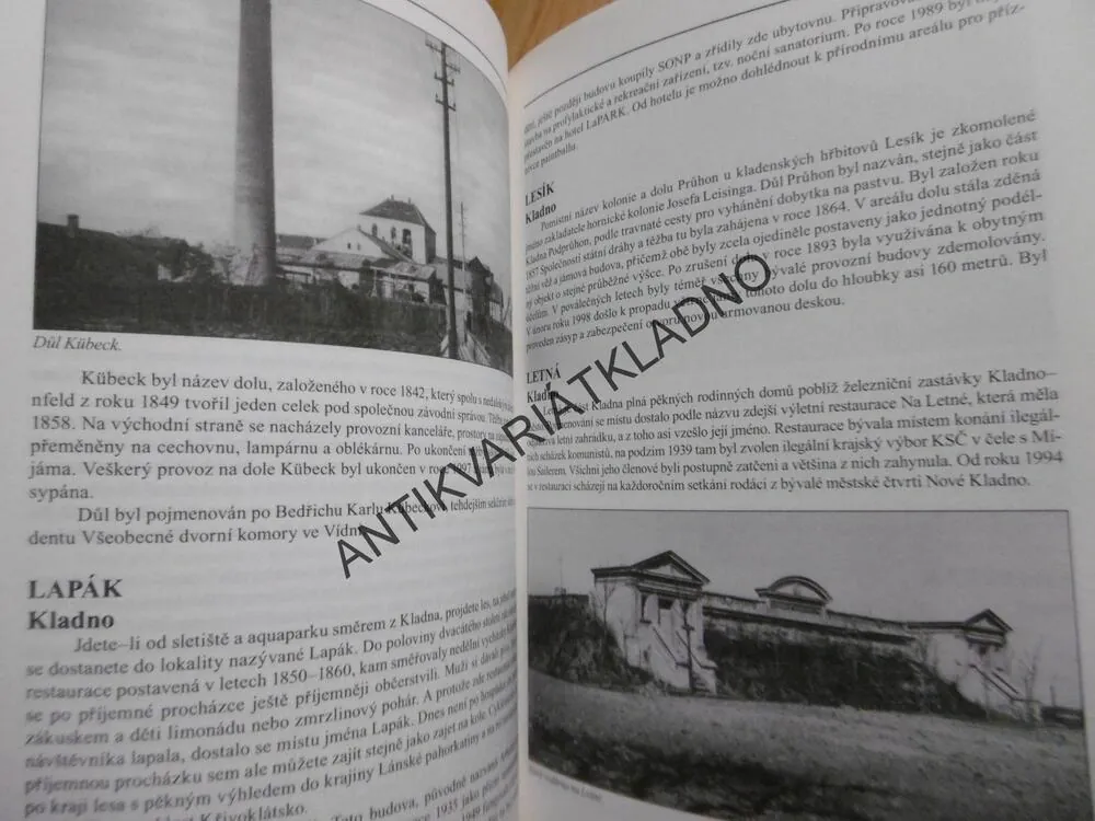 KLADENSKÝ TULÁK, POVĚSTI, PŘÍBĚHY A ZAJÍMAVOSTI O KLADNĚ, JAROSLAV VYKOUK, KLADNO, **an