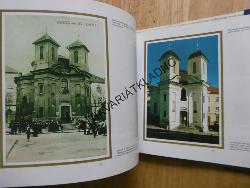 POZDRAV Z KLADNA,KLADNO V PROMĚNÁCH ČASU, STARÉ POHLEDNICE, KLADNO, **an