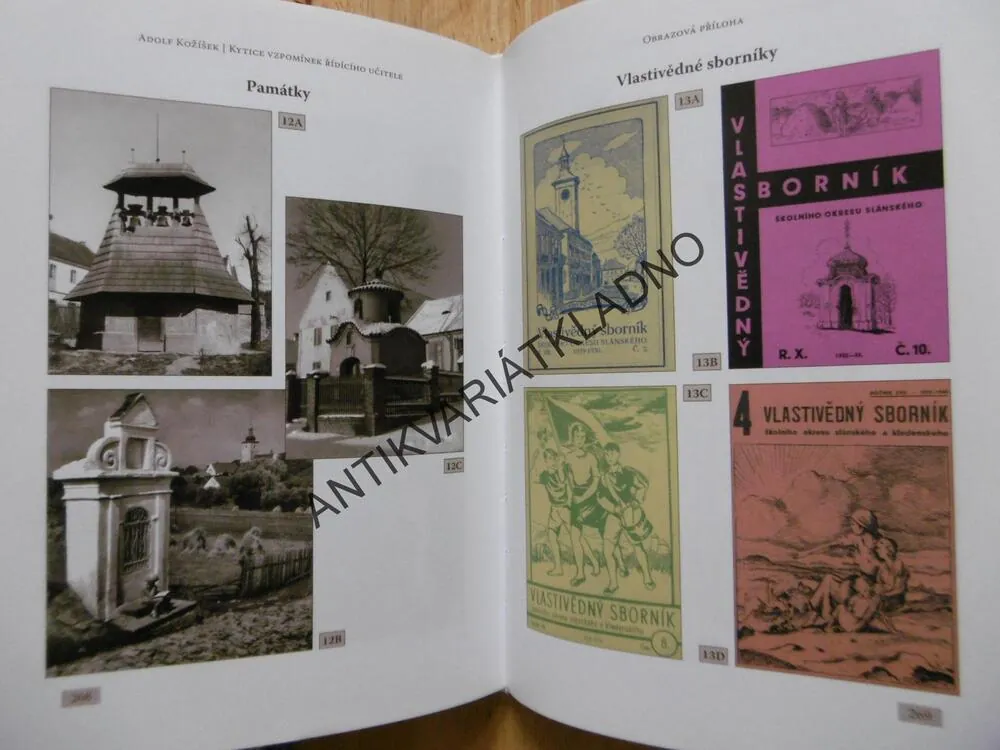 KYTICE VZPOMÍNEK ŘÍDÍCÍHO UČITELE, ADOLF KOŽÍŠEK, **an
