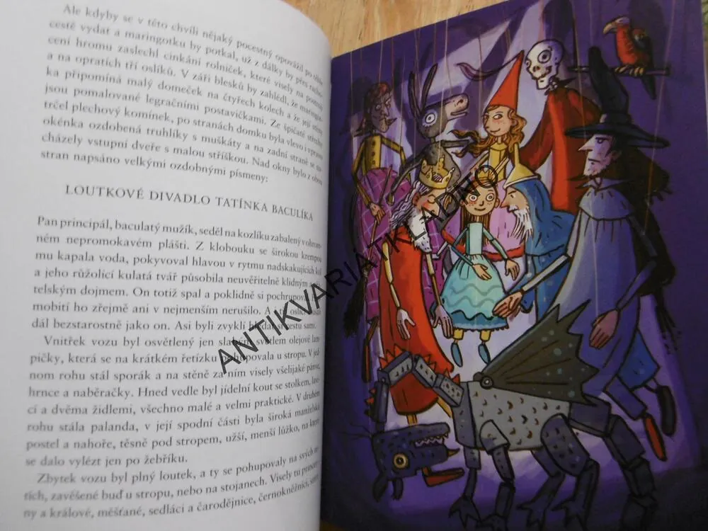 RODRIGO RAUBÍŘ A NEOHROŽENÝ ŠPUNT, MICHAEL ENDE, WIELAND FREUND,