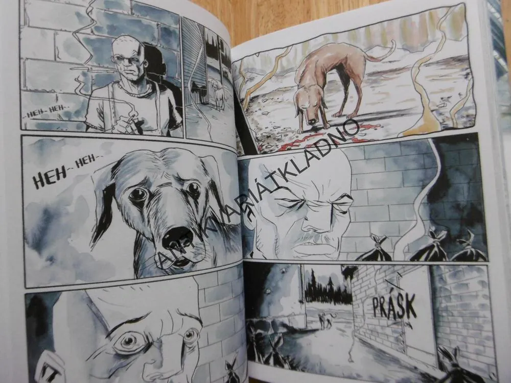 RVÁČ, JEFF LEMIRE, KOMIKS , NOVINKA 2019, **an