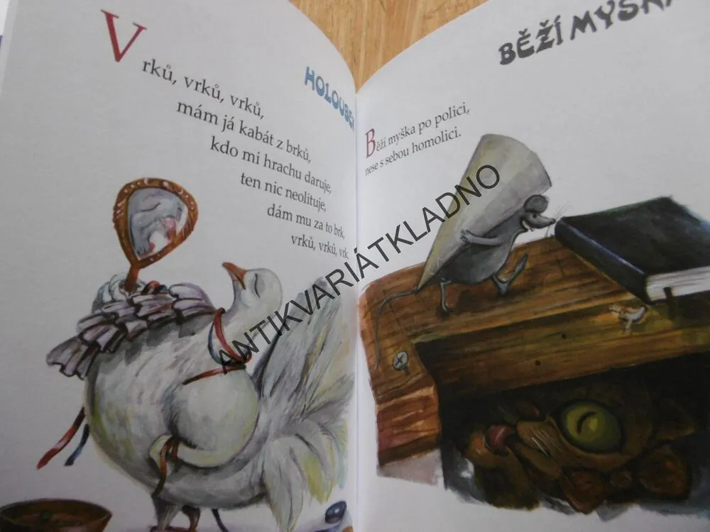 ŘÍKANKY MALOVÁNKY, JOSEF ŠMATLÁK, EVA ŠVRČKOVÁ, **an
